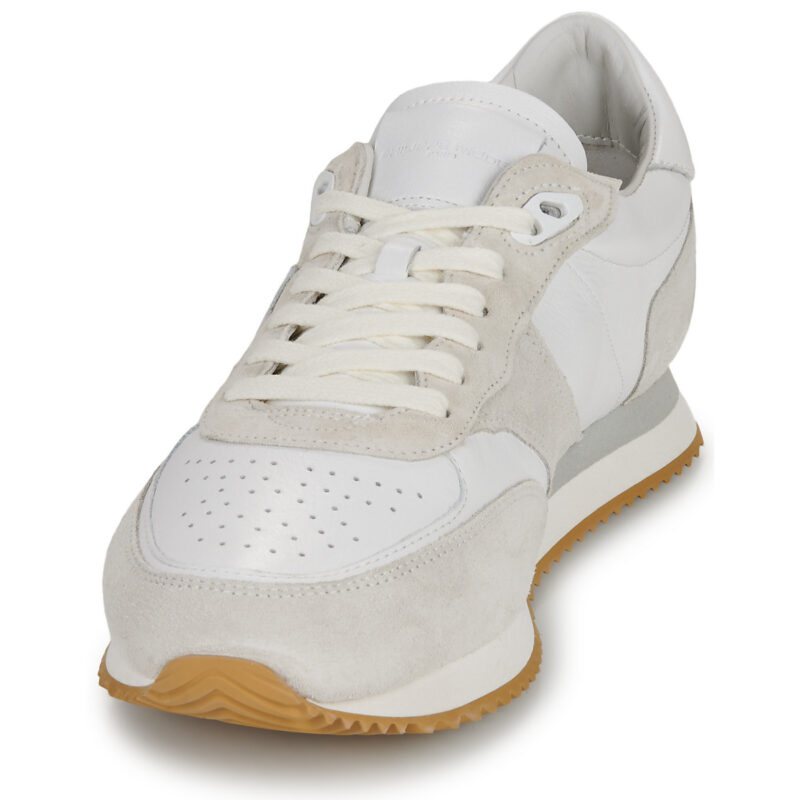 Philippe Model  BLVILLE LOW MAN  Bianco -  Sneakers Uomo - 3