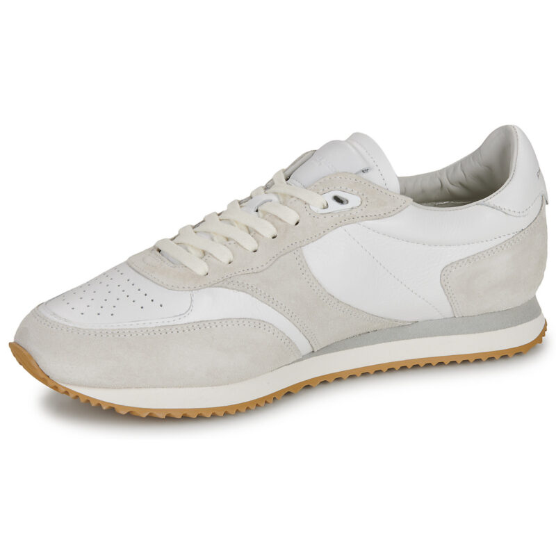 Philippe Model  BLVILLE LOW MAN  Bianco -  Sneakers Uomo - 4
