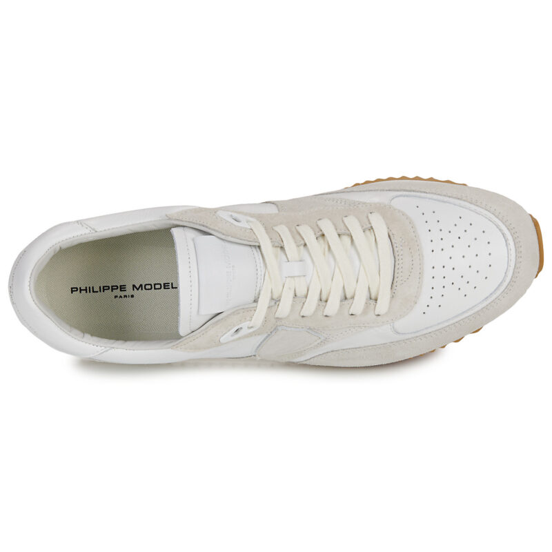 Philippe Model  BLVILLE LOW MAN  Bianco -  Sneakers Uomo - 6