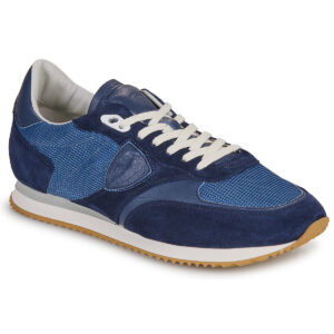 Sneakers uomo Philippe Model  BLVILLE LOW MAN  Marine Philippe Model 8059220848376