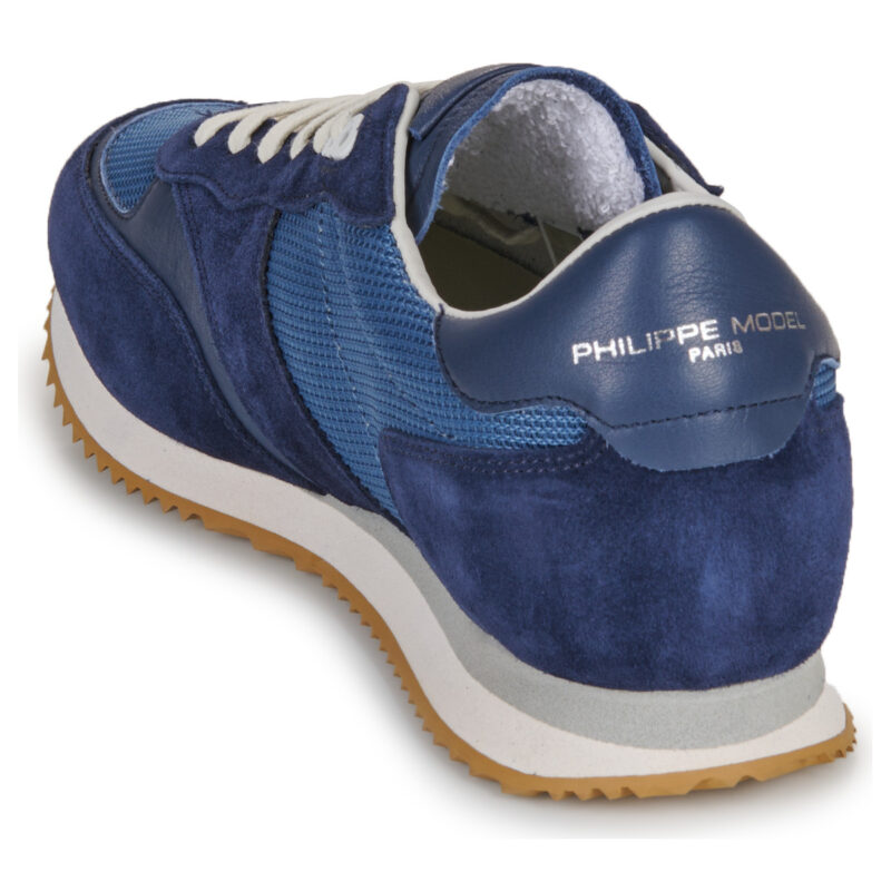 Philippe Model  BLVILLE LOW MAN  Blu -  Sneakers Uomo - 5