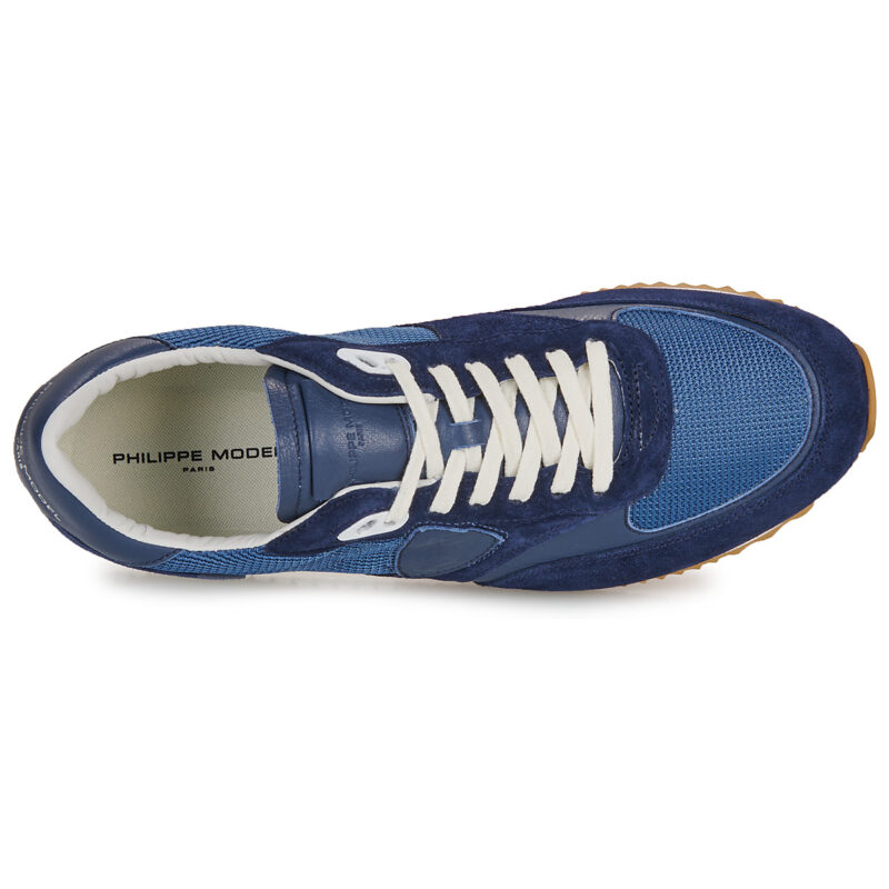 Philippe Model  BLVILLE LOW MAN  Blu -  Sneakers Uomo - 6