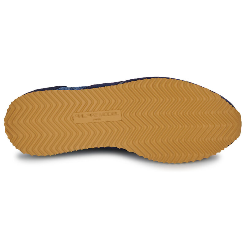 Philippe Model  BLVILLE LOW MAN  Blu -  Sneakers Uomo - 7