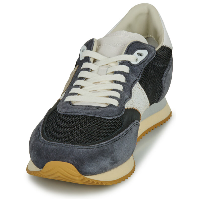 Philippe Model  BLVILLE LOW MAN  Nero -  Sneakers Uomo - 3