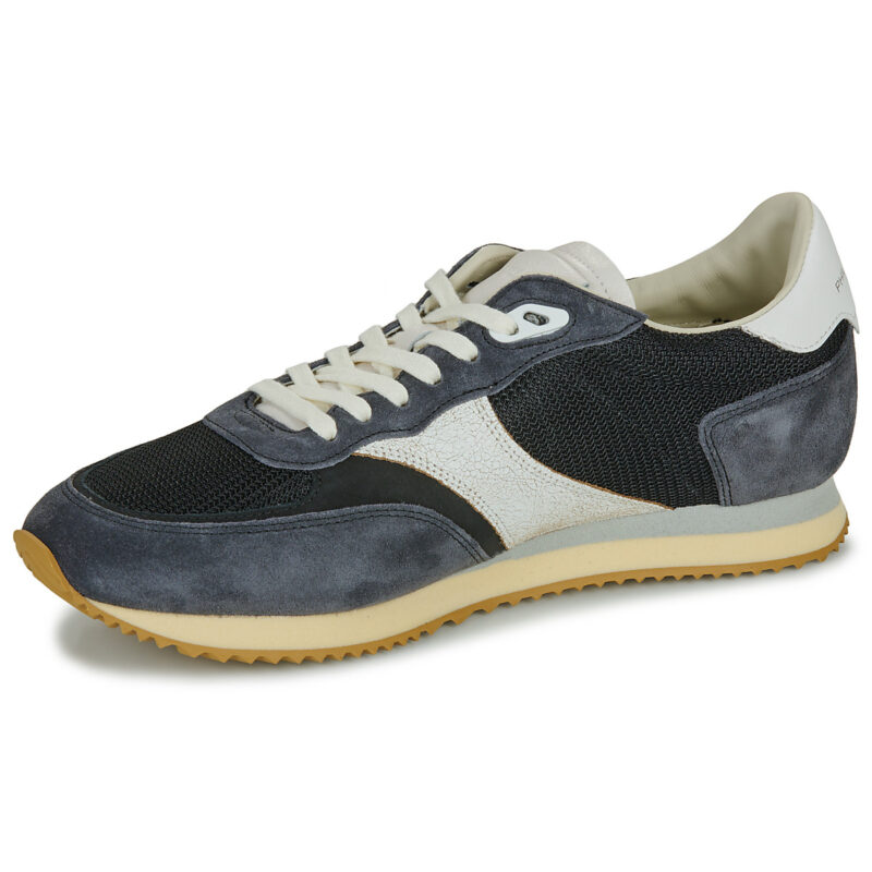 Philippe Model  BLVILLE LOW MAN  Nero -  Sneakers Uomo - 4