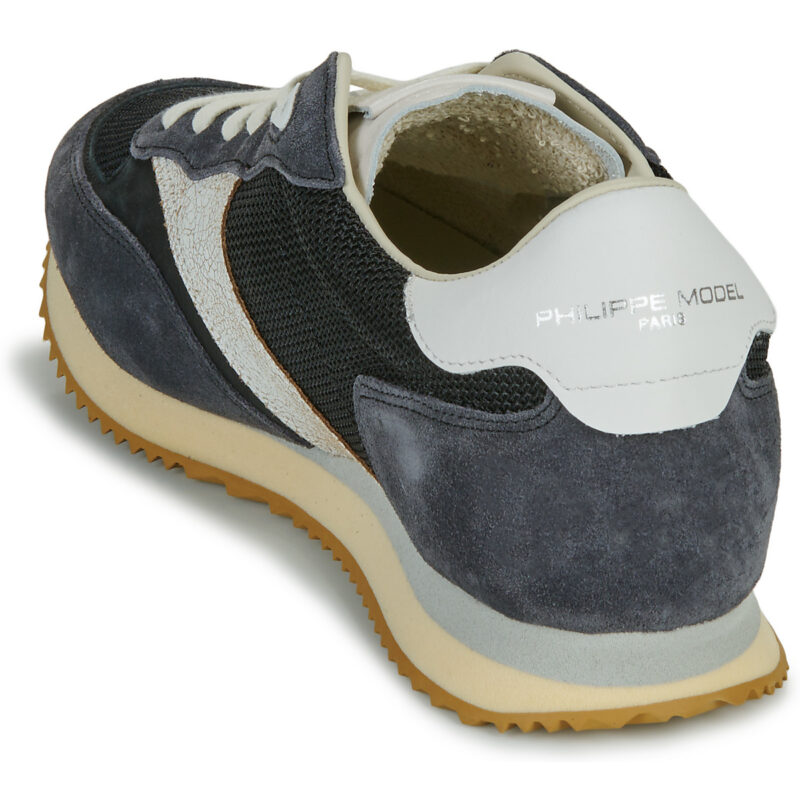 Philippe Model  BLVILLE LOW MAN  Nero -  Sneakers Uomo - 5