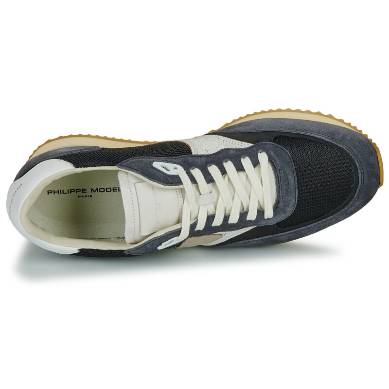 Philippe Model  BLVILLE LOW MAN  Nero -  Sneakers Uomo - 6