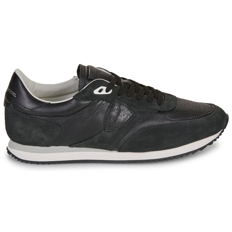Philippe Model  BLVILLE LOW MAN  Nero -  Sneakers Uomo - 2