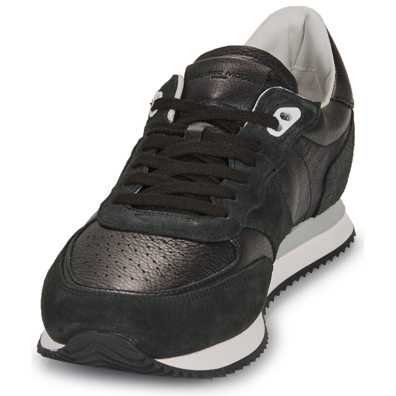 Philippe Model  BLVILLE LOW MAN  Nero -  Sneakers Uomo - 3