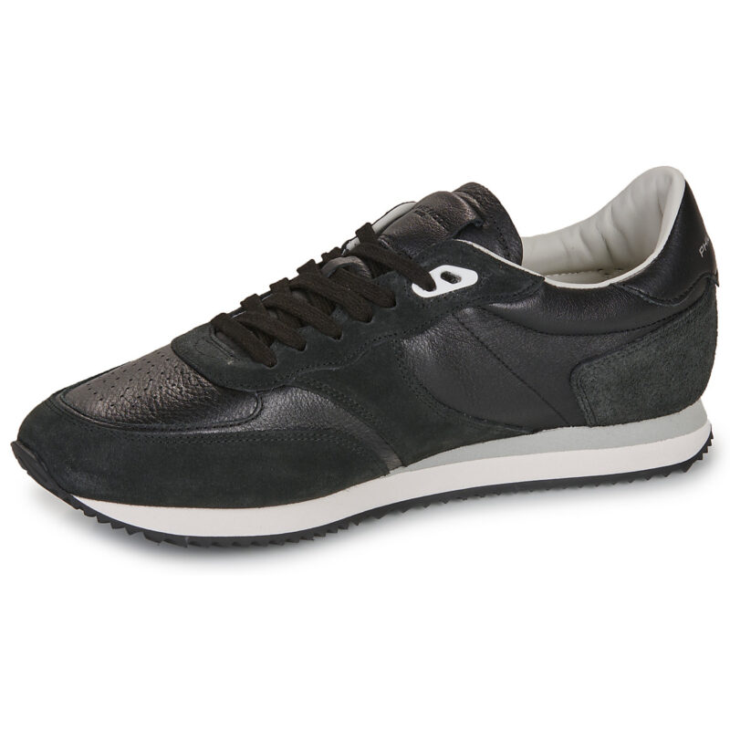Philippe Model  BLVILLE LOW MAN  Nero -  Sneakers Uomo - 4