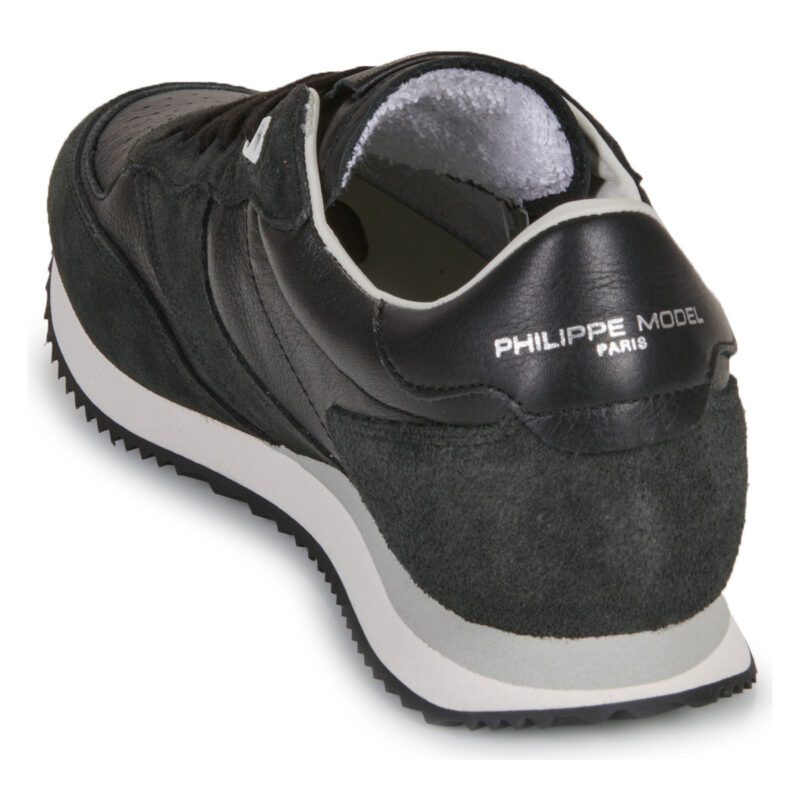 Philippe Model  BLVILLE LOW MAN  Nero -  Sneakers Uomo - 5
