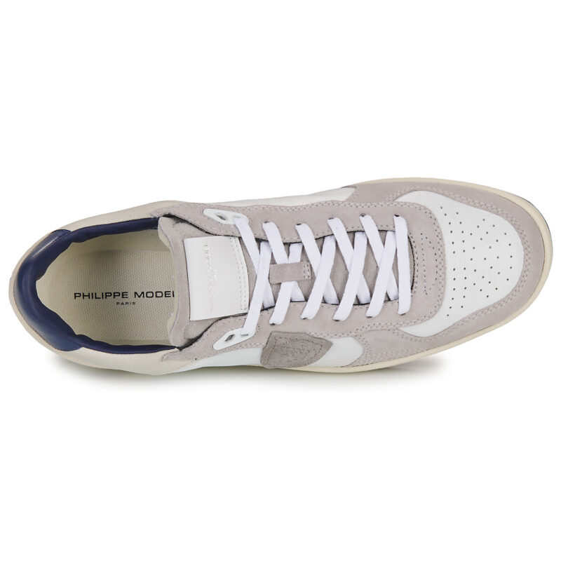 Philippe Model PGAL LOW MAN Bianco Sneakers Uomo - 6