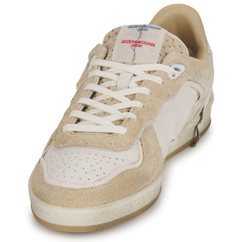 Philippe Model PGAL LOW MAN Bianco Sneakers Uomo - 3