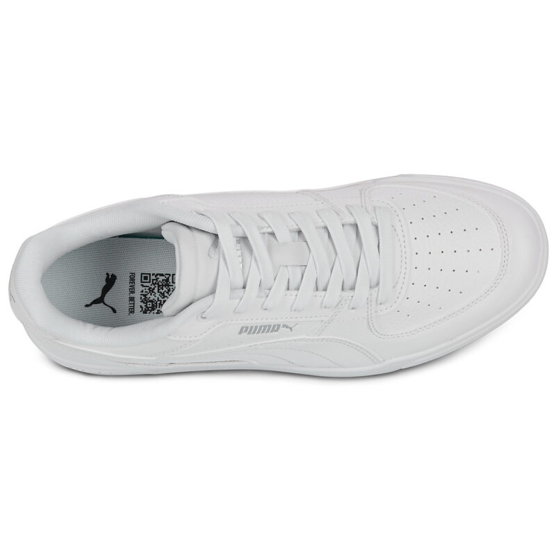 Puma Caven III Bianco Sneakers Uomo - 6