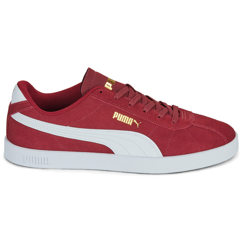 Puma  Club II  Bordeaux -  Sneakers Uomo - 2