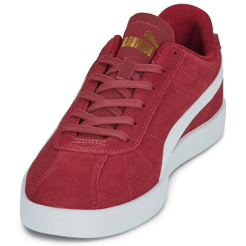 Puma  Club II  Bordeaux -  Sneakers Uomo - 3
