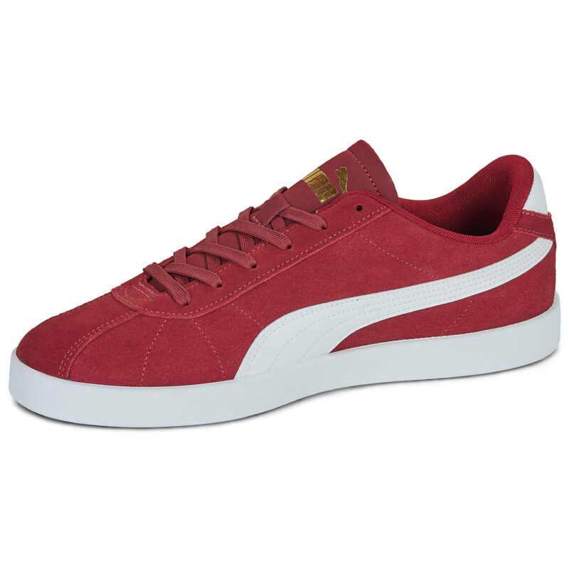 Puma  Club II  Bordeaux -  Sneakers Uomo - 4