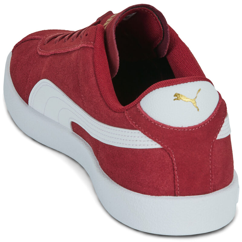 Puma  Club II  Bordeaux -  Sneakers Uomo - 5