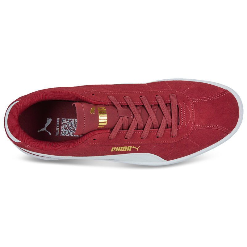 Puma  Club II  Bordeaux -  Sneakers Uomo - 6