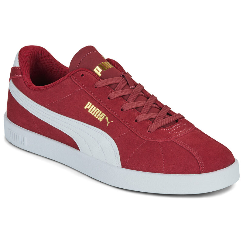 Puma  Club II  Bordeaux -  Sneakers Uomo - 1