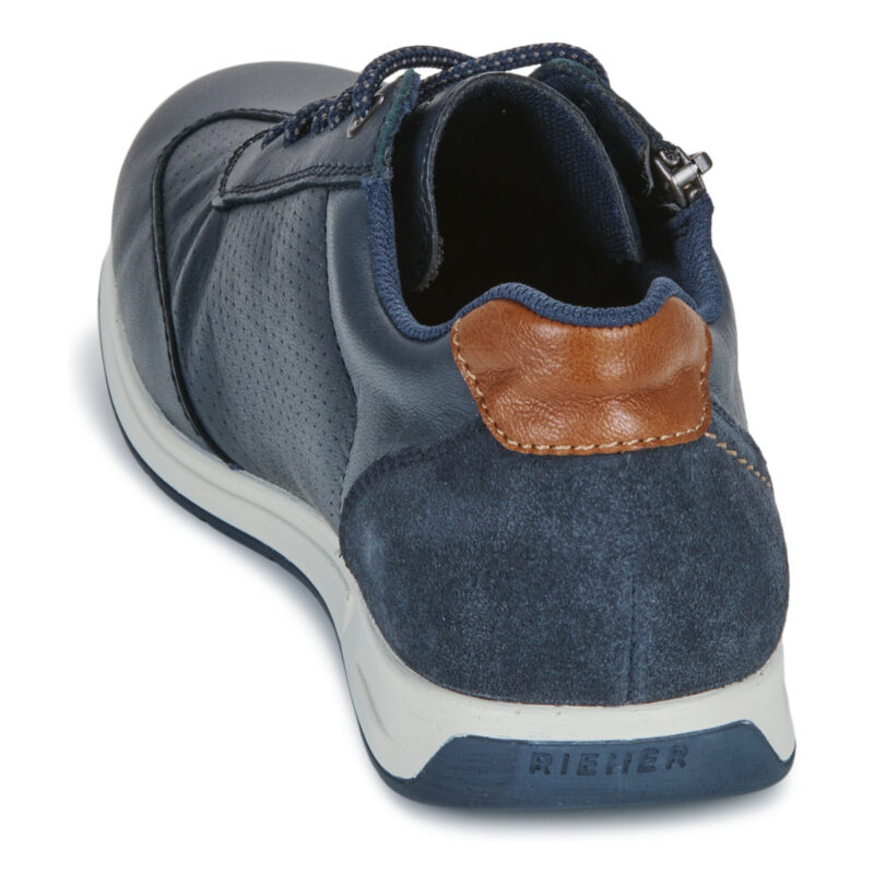 Rieker  11927-14  Blu -  Sneakers Uomo - 5