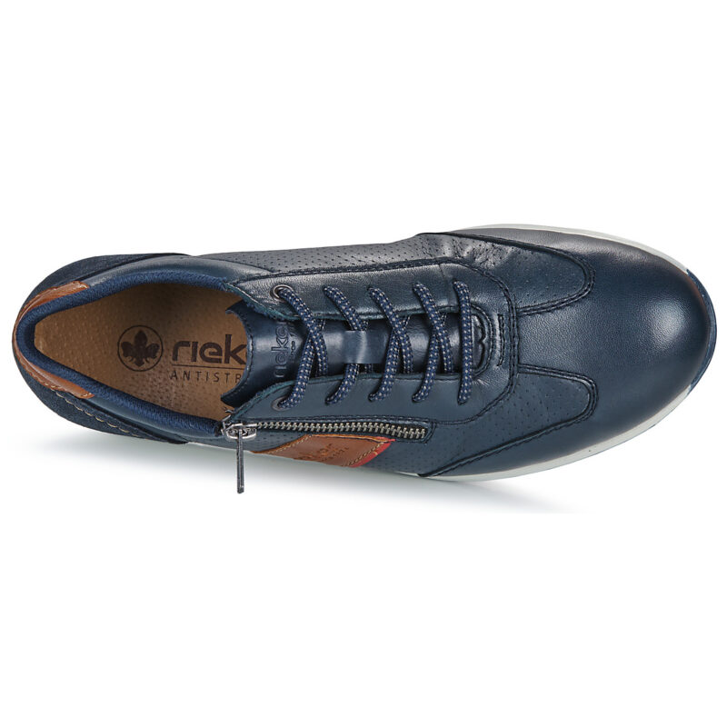 Rieker  11927-14  Blu -  Sneakers Uomo - 6