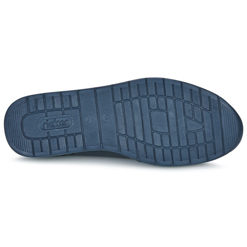 Rieker  11927-14  Blu -  Sneakers Uomo - 7