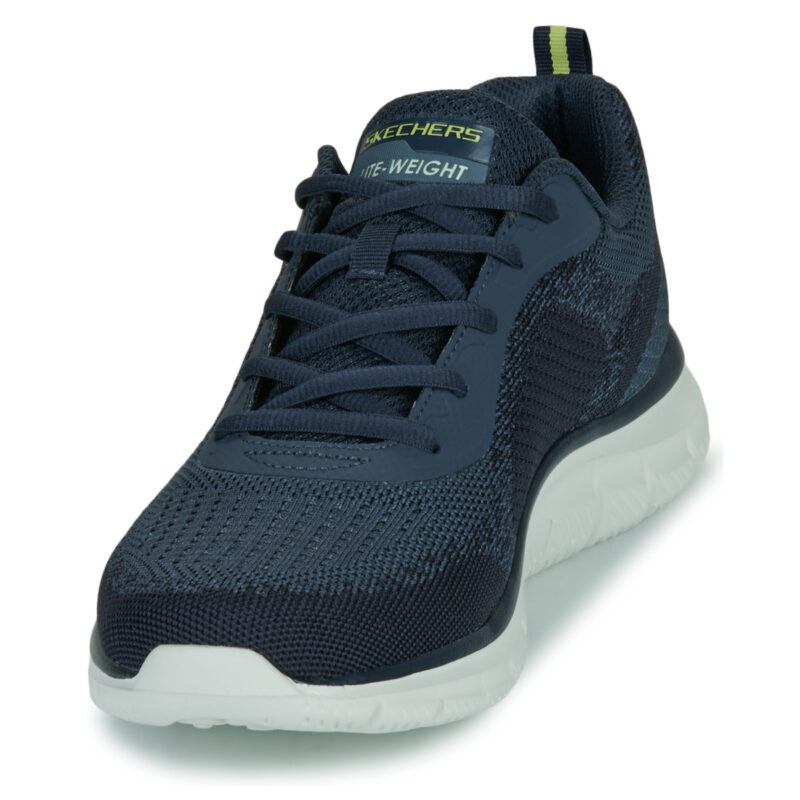 Skechers TRACK - GLENDOR Blu - Sneakers Uomo - 3