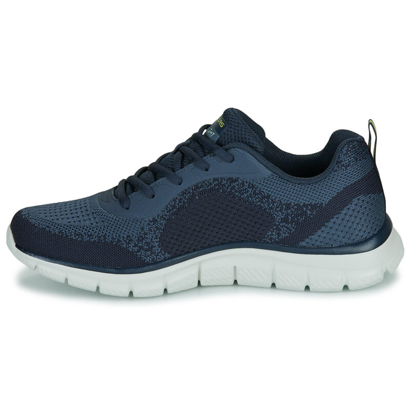 Skechers TRACK - GLENDOR Blu - Sneakers Uomo - 4