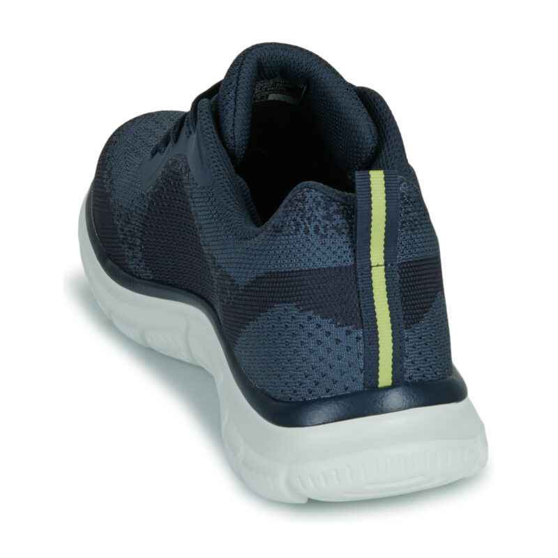Skechers TRACK - GLENDOR Blu - Sneakers Uomo - 5