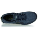 Skechers TRACK - GLENDOR Blu - Sneakers Uomo - 6