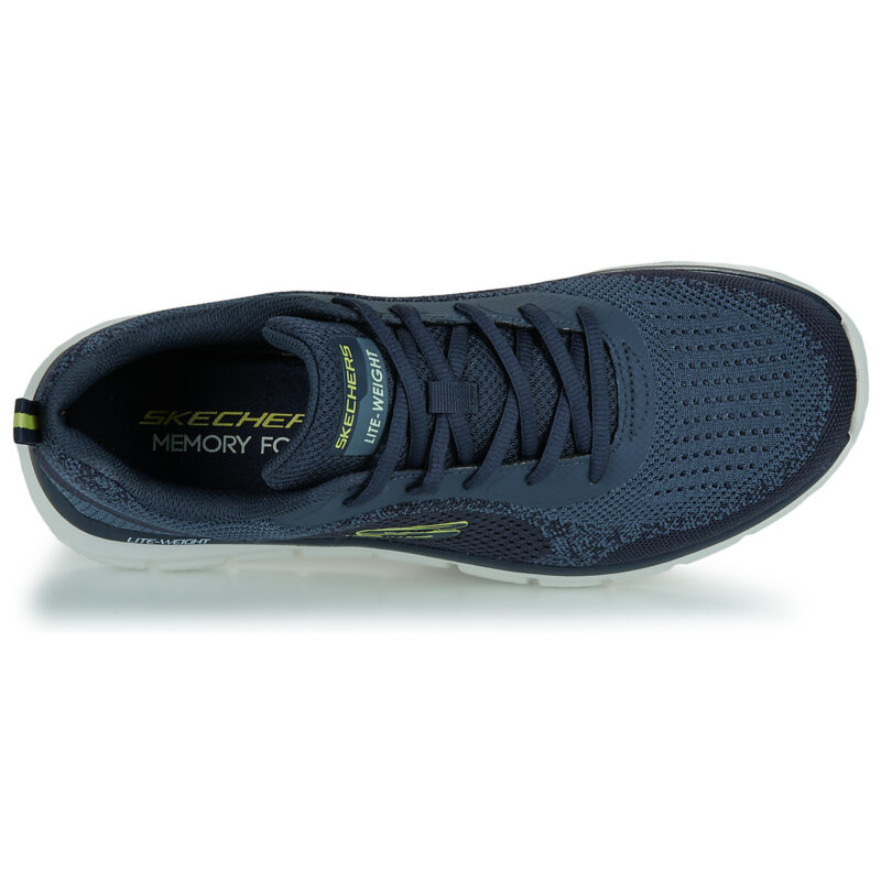 Skechers TRACK - GLENDOR Blu - Sneakers Uomo - 6