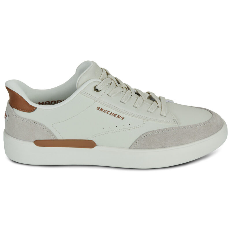 Skechers VERLOMA SLIP-INS White - Male sneakers - 2