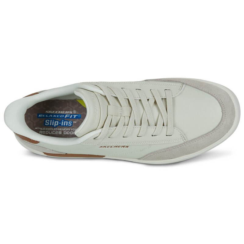 Skechers VERLOMA SLIP-INS White - Male sneakers - 6