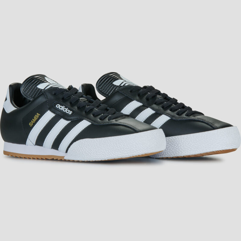 adidas SAMBA SUPER Schwarz Sneakers Herren - 2