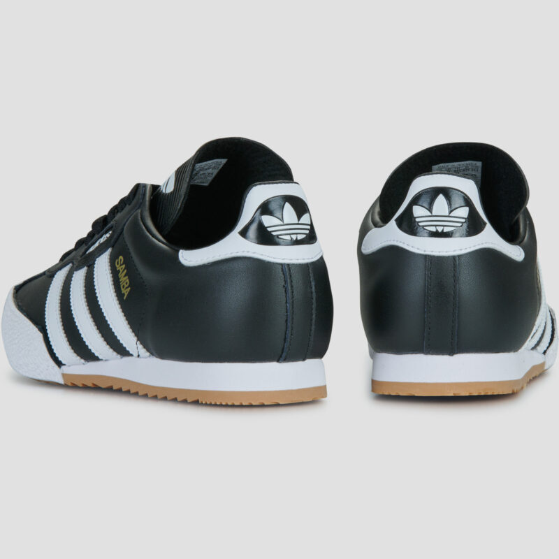 adidas SAMBA SUPER Schwarz Sneakers Herren - 3