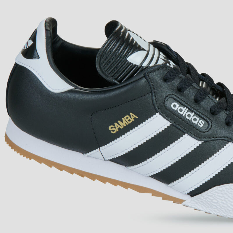 adidas SAMBA SUPER Schwarz Sneakers Herren - 4