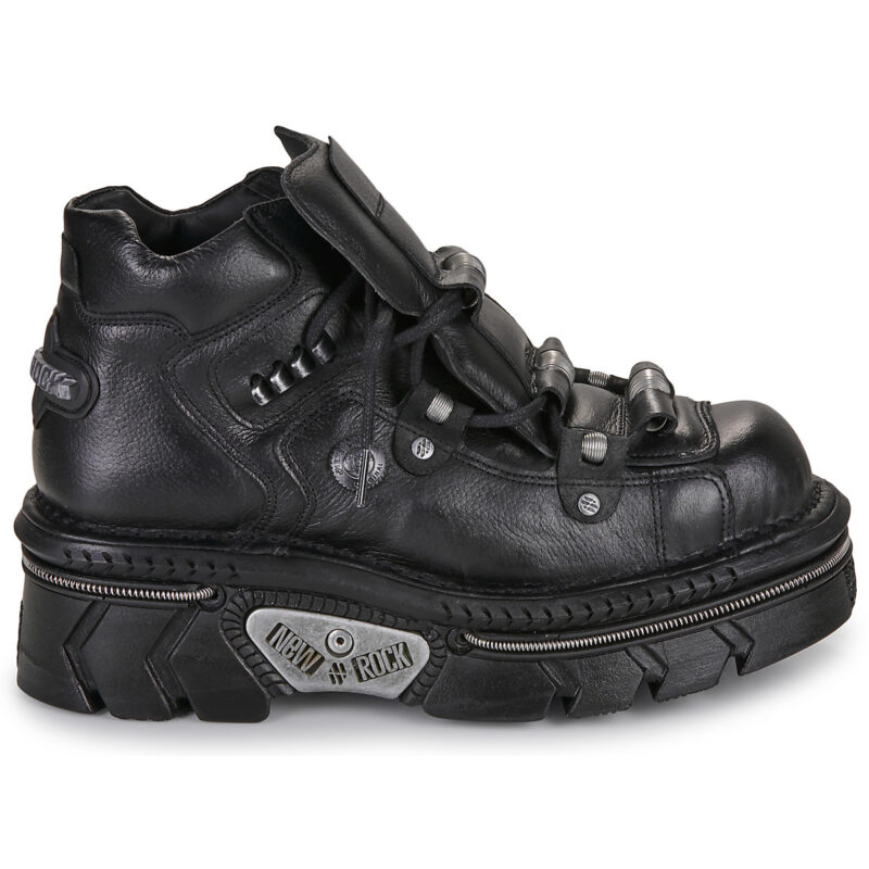 New Rock LUXOR Black Men's Boots - 2