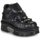 New Rock LUXOR Black Men's Boots - 1