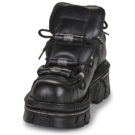 New Rock LUXOR Black Men's Boots - 3