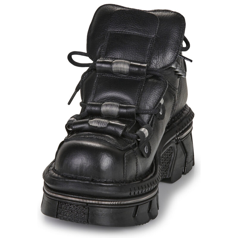 New Rock LUXOR Black Men's Boots - 3