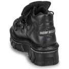 New Rock LUXOR Black Men's Boots - 5