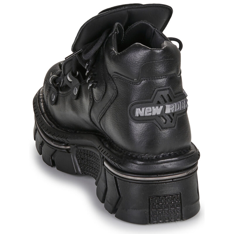 New Rock LUXOR Black Men's Boots - 5