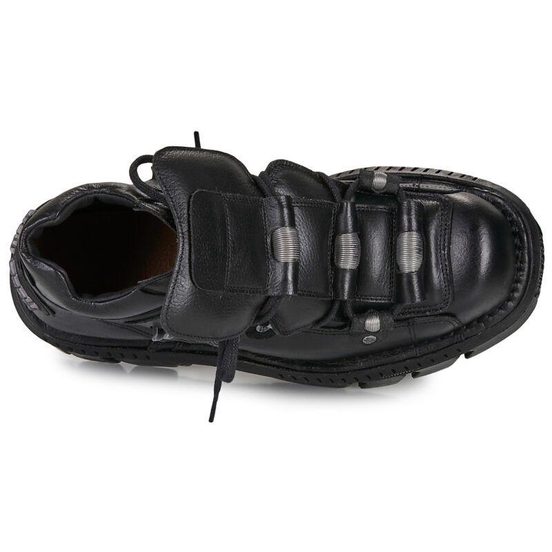 New Rock LUXOR Black Men's Boots - 6
