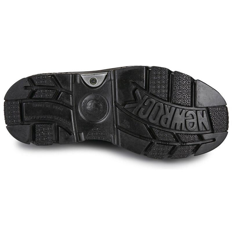 New Rock LUXOR Black Men's Boots - 7