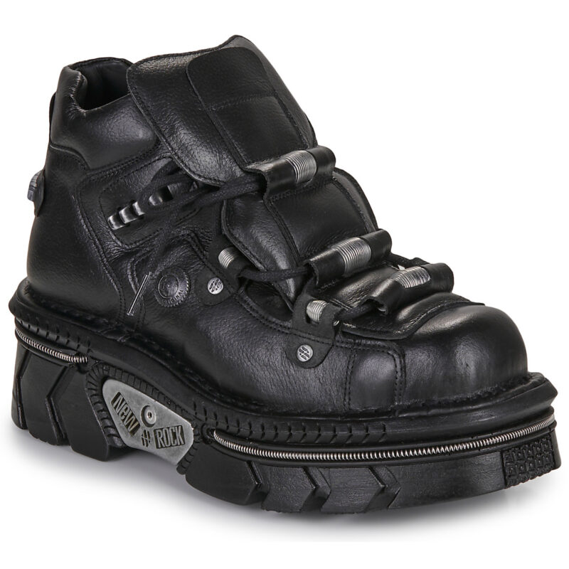 New Rock LUXOR Black Men's Boots - 1