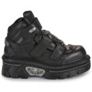 New Rock  M-285-C51  Nero -  Stivaletti Uomo - 2