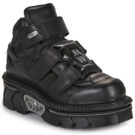 New Rock  M-285-C51  Nero -  Stivaletti Uomo - 1