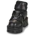 New Rock  M-285-C51  Nero -  Stivaletti Uomo - 3