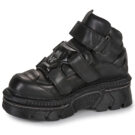 New Rock  M-285-C51  Nero -  Stivaletti Uomo - 4